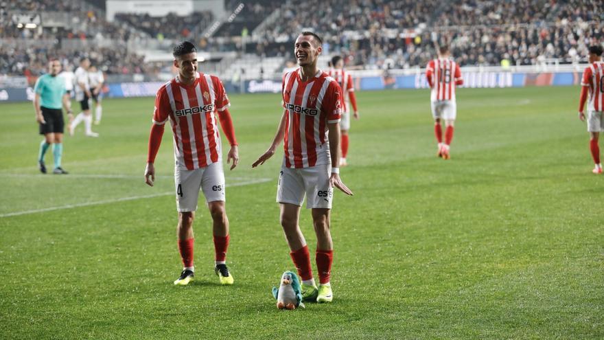 El 0-2 del Sporting de Gijón en el Burgos 0 – 2 Sporting de Gijón de la jornada 14 de LaLiga Hypermotion