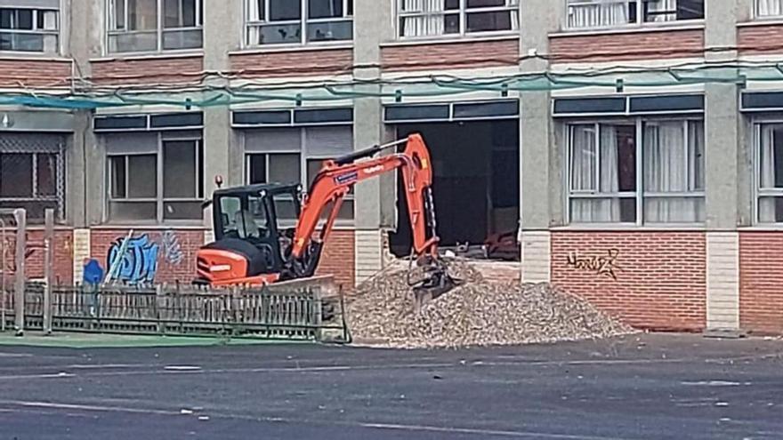 Cómo ven los directores y las familias las grandes reformas en colegios de Gijón: «Son necesarias»