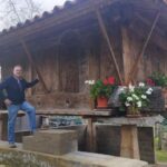 El premio anual a la rehabilitación artesanal de hórreos ya tiene dueño, y Luis ya tiene donde volver a colgar fabes