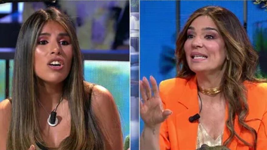 Así ve Raquel Bollo la polémica de Isa Pantoja y su madre: «Eso es injusto»