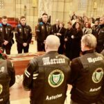 En imágenes: Así fue el emotivo funeral a Gilberto González, escolta de la alcaldesa de Gijón
