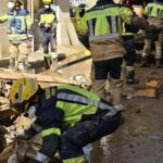 Séptimo día de los efectivos canarios desplazados a Valencia