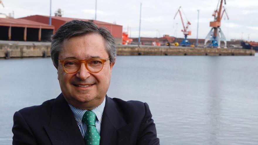 Adiós a Laureano Lourido, que deja El Musel tras reducir la deuda y atraer nuevas empresas