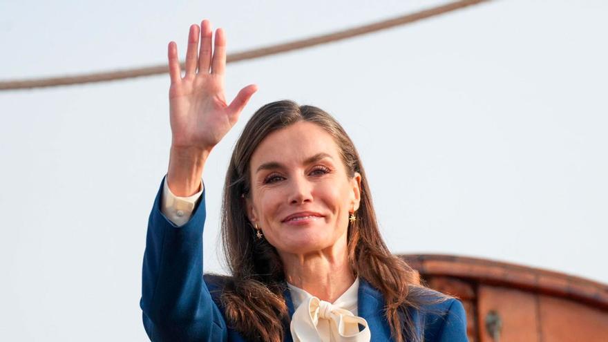 El gesto de la reina Letizia a su hija tras embarcar en Elcano que no ha pasado inadvertido