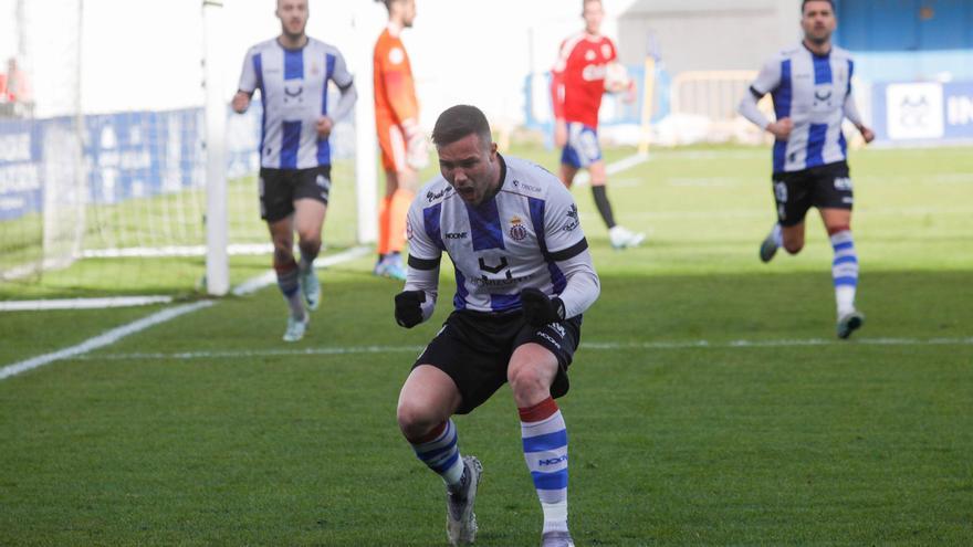EN IMÁGENES: Así sido la victoria del Avilés ante el Bergantiños (3-0)