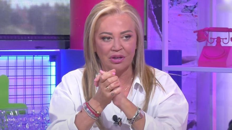 Belen Esteban, impactada y emocionada tras visitar a Anabel Pantoja y a su hija Alma