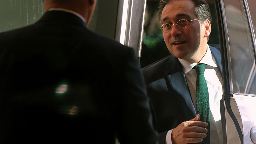 Albares, sobre el alto el fuego en Gaza: «España tiene listo un paquete de 24 millones en ayuda de emergencia para entrar»