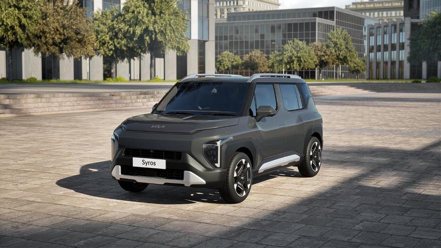 Kia inicia la producción del Syros en la India: el SUV que promete redefinir el segmento