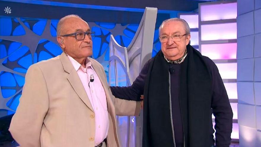 Paco y Juan Carlos: una historia de amor de dos hombres de 70 años que visibiliza al colectivo LGTBIQ+ en el programa de Juan y Medio