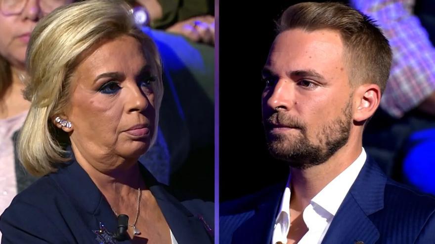 Carmen Borrego, cada vez más cerca de la reconciliación con su hijo: «Mi intención es solucionarlo todo»