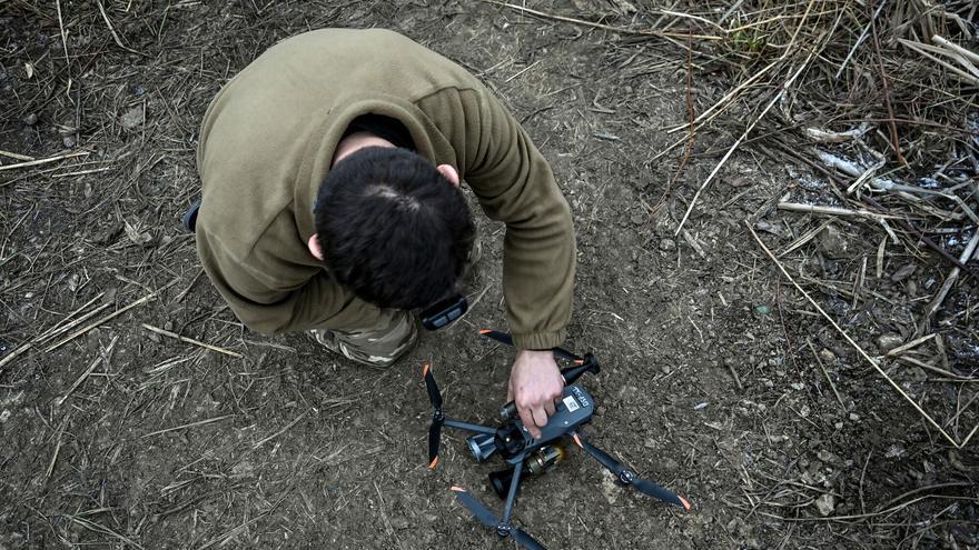 Guerra de Ucrania, hoy en directo | Zelenski ordena un aumento «récord» de la producción de drones para sus tropas
