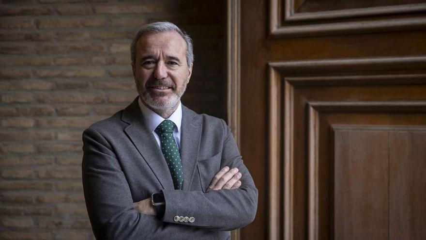Jorge Azcón: «Convocar elecciones en Aragón no es una hipótesis. Confío en aprobar los presupuestos»