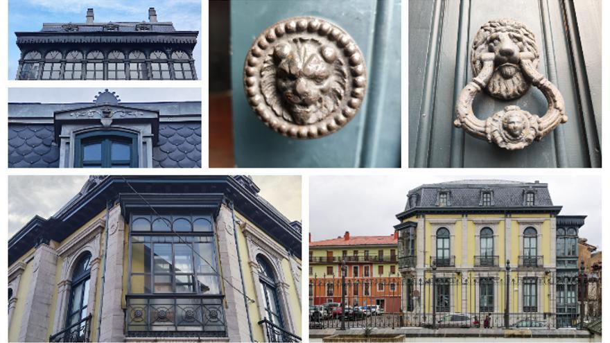 En imágenes, el palacete de Fernández Bao y Corugedo en Grado