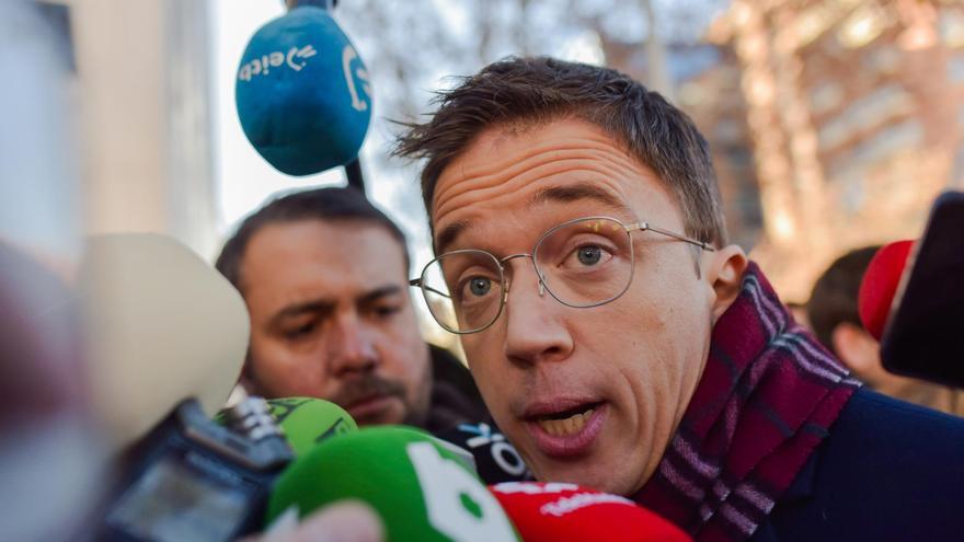 Errejón llega a declarar por presunta agresión sexual: «Es un día muy esperado, vengo a defender mi inocencia»