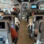 El corredor del Norte lidera l’aumentu de pasaxeros del AVE: 100.000 viaxeros más que l’añu anterior