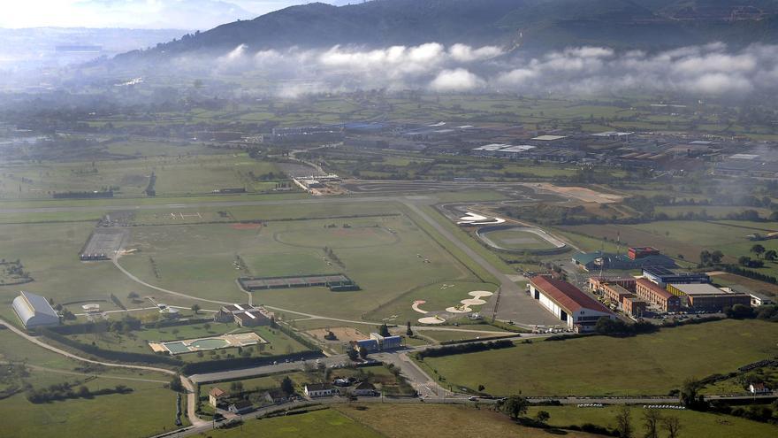 Llanera tiene «terreno de primera» para la ciudad deportiva del Real Oviedo: «Hay para elegir», asegura el alcalde Gerardo Sanz