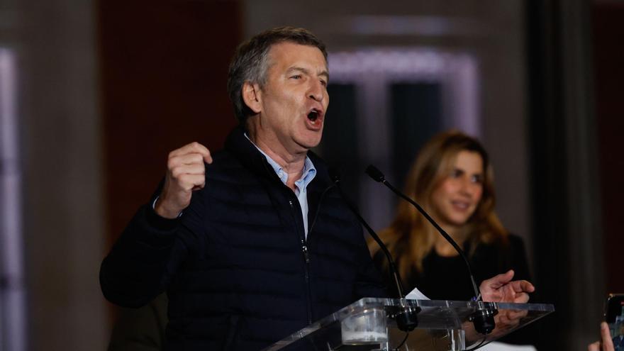 Directo | Feijóo clausura en Oviedo la cumbre del PP con la presentación de la ‘Declaración de Asturias’