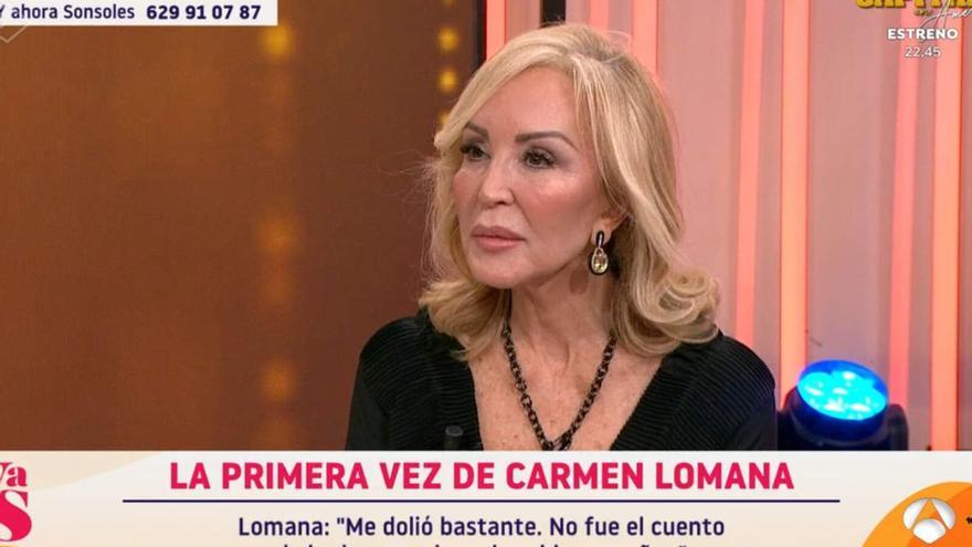 Carmen Lomana desvela el motivo por el que no ha sido madre: «Un médico loco»