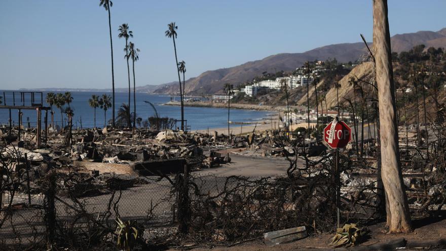 Los incendios siembran dudas sobre la celebración de los Juegos Olímpicos del 2028