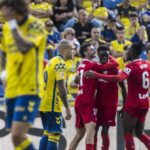 El 0-2 del Getafe en Las Palmas 1-2 Getafe de la jornada 19 de LaLiga EA Sports