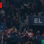 El 3-1 del Levante en el Levante 3-1 Granada de la jornada 23 de LaLiga Hypermotion