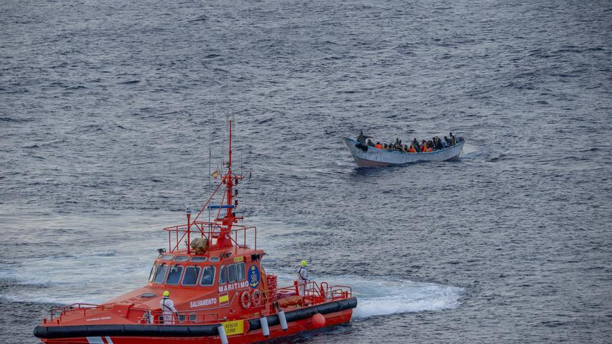 Nueva tragedia en la ruta canaria: mueren 50 personas tras 13 días de travesía sin ayuda