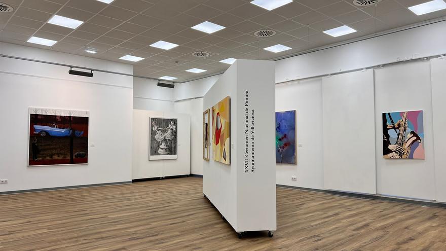 Estas son las obras que componen la muestra del XXVII Certamen Nacional de Pintura de Villaviciosa