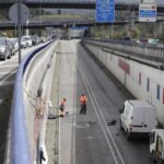 Cierre inmediato del desvencijado túnel de El Llano para reparar su revestimiento