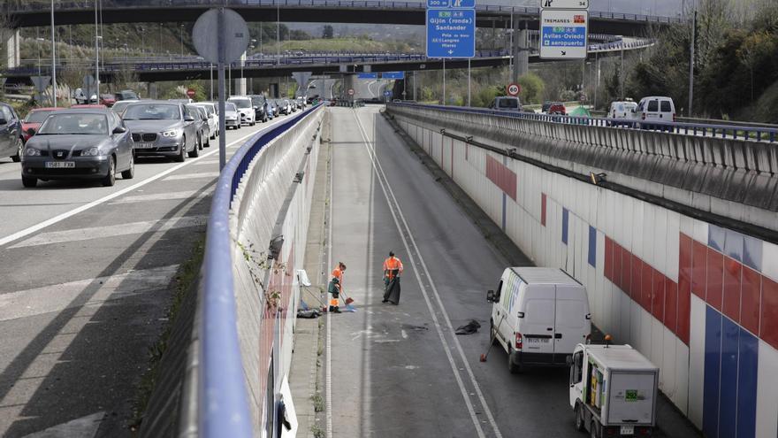 Cierre inmediato del desvencijado túnel de El Llano para reparar su revestimiento