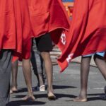 Rescatado un cayuco con 62 inmigrantes al suroeste de Gran Canaria