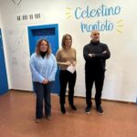 El plan de mantenimiento de los colegios llega al Celestino Montoto, con el lavado de cara de nueve aulas y otras dependencias