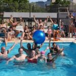 La «revolución juvenil» del Centro Asturiano de Buenos Aires y la gran reforma de «la pileta»