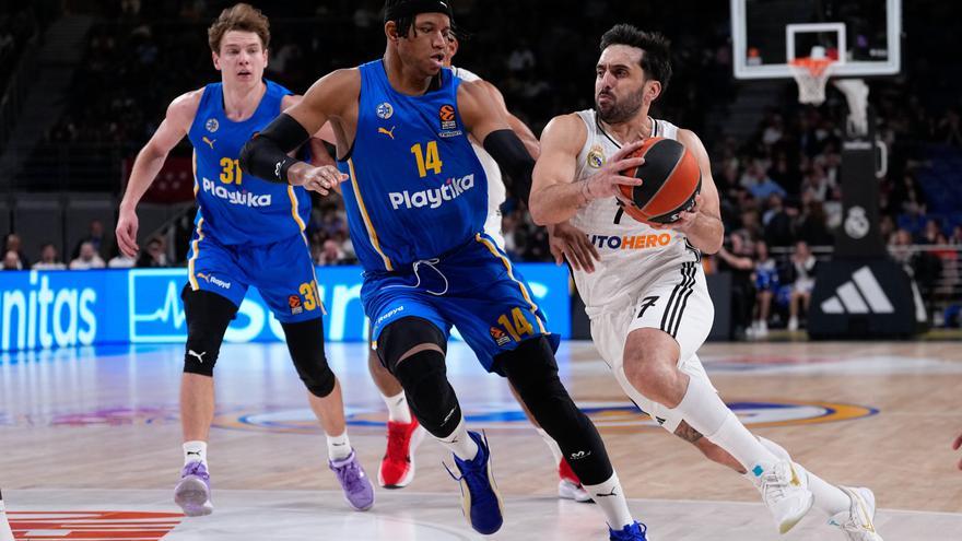 El Madrid doblega al Maccabi con un Campazzo estelar y un récord de puntuación