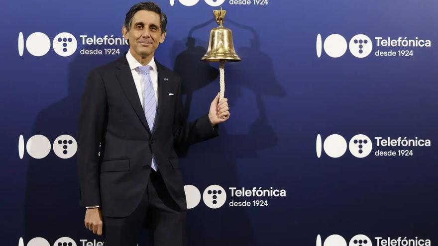El fin de la ‘era Álvarez-Pallete’: el corredor de fondo del Ibex arrollado por la revolución accionarial