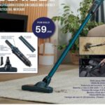 Haz tu vida más fácil con la aspiradora sin cables Genius Vac