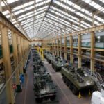La base de la Legión que ya se está preparando para acoger 72 blindados 8×8 de Trubia