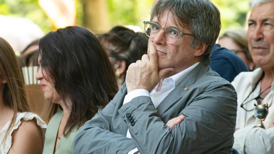 El Gobierno defiende que cumple sus acuerdos con Junts tras plantarse ante Puigdemont en la cuestión de confianza
