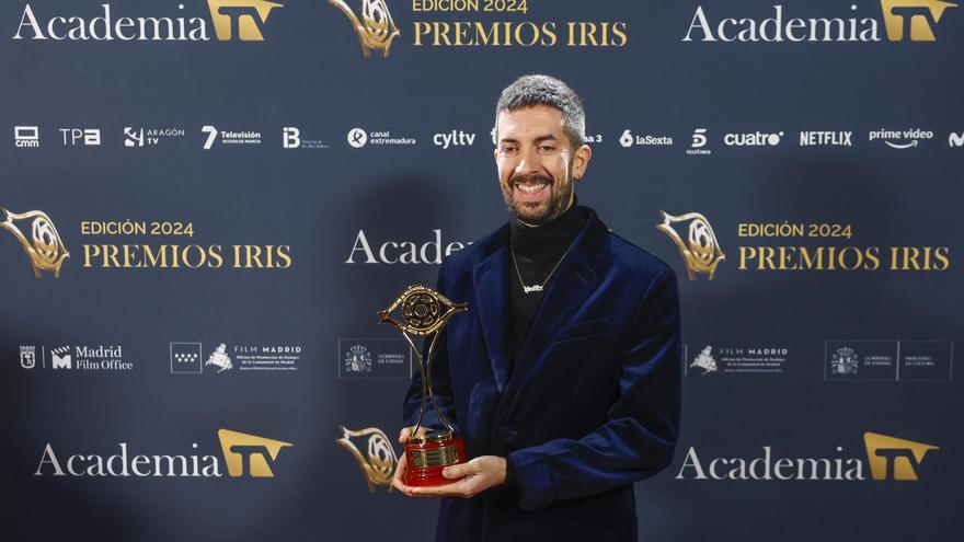 Broncano y ‘La Revuelta’ arrasan en los Premios Iris: «Gracias a ‘El Hormiguero’. Y no es irónico»