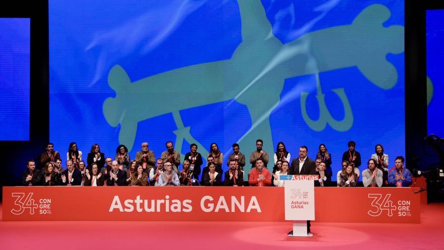 Barbón arenga a su nueva ejecutiva a volcarse en 2027: “¡A trabajar!”