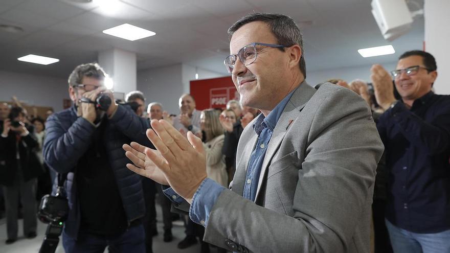 Gallardo ratifica su liderazgo al frente del PSOE de Extremadura