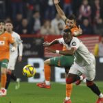 El 1-1 del Sevilla en el Sevilla 1-1 Valencia de la jornada 19 de LaLiga EA Sports