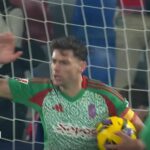 El 1-1 del Granada en el Levante 3-1 Granada de la jornada 23 de LaLiga Hypermotion