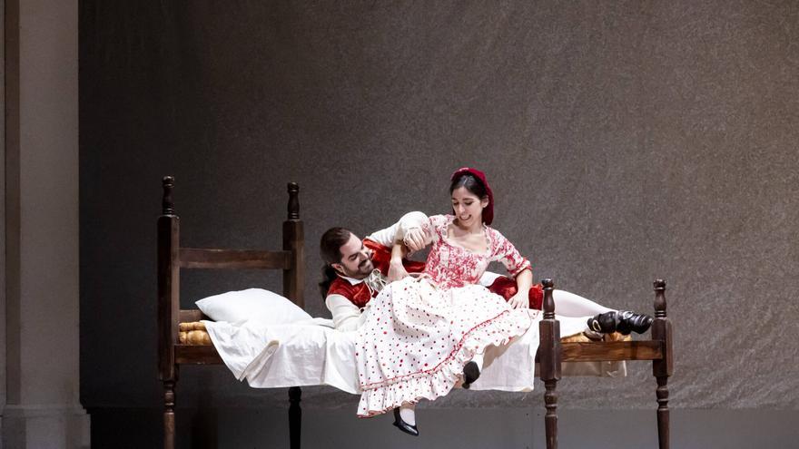 EN IMÁGENES: Ensayo en el Campoamor de la ópera «Las bodas de Fígaro»