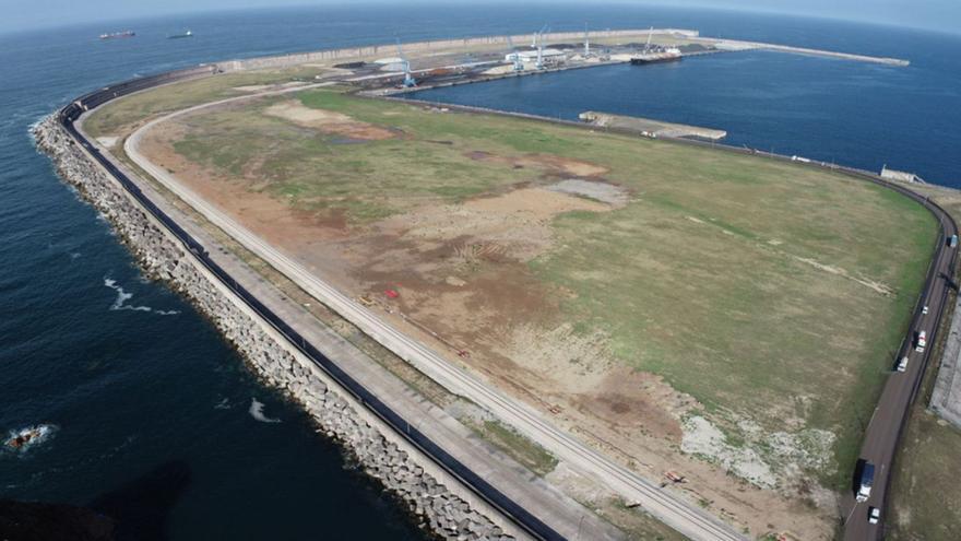 Culminado el tendido ferroviario hasta la ampliación de El Musel
