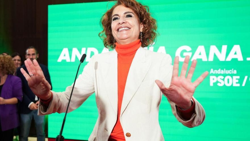 María Jesús Montero, nueva secretaria general del PSOE andaluz