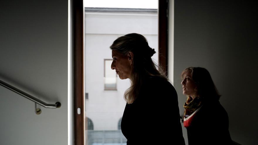La pinza PP-PSOE para la reforma de las pensiones agrieta el apoyo de Sumar tras el rechazo de los partidos de izquierda
