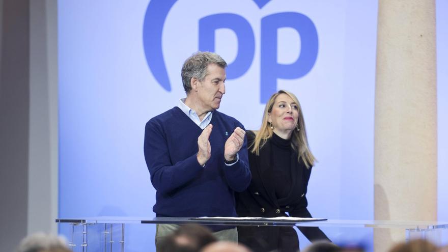 María Guardiola, en Oviedo «En un año el PP de Extremadura ha dado la vuelta a la región»