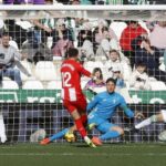 El 0-3 del Almería en el Córdoba 0-3 Almería de la jornada 21 de LaLiga Hypermotion