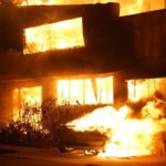 El emotivo encuentro de un perro con su dueño tras los incendios de Los Ángeles