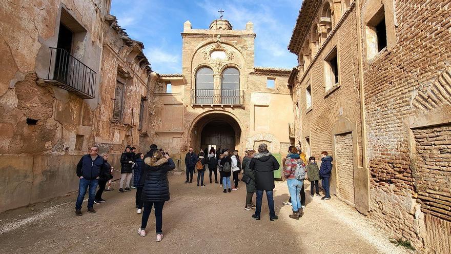 Mapa interactivo: los 25 enclaves en riesgo que acompañan a Belchite